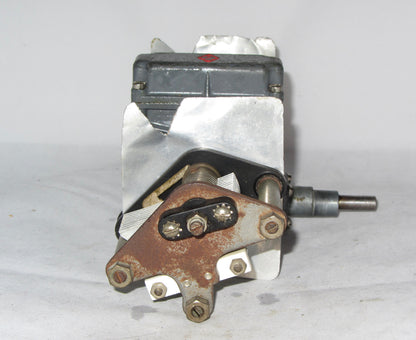 NATIONAL, PRECISION CONDENSER, TUNING GANG, AS USED IN NATIONAL HRO, MODEL PW-4, BELIEVED NEW