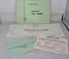 QUAD, FM1 TUNER, MANUAL & DOCUMENTATION PACK ,1950S