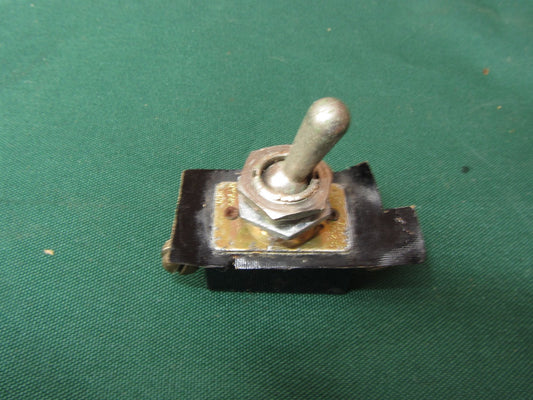 ARROW, DPST, PEAR HEAD SWITCH, 3A 250V, EX EQUIPT