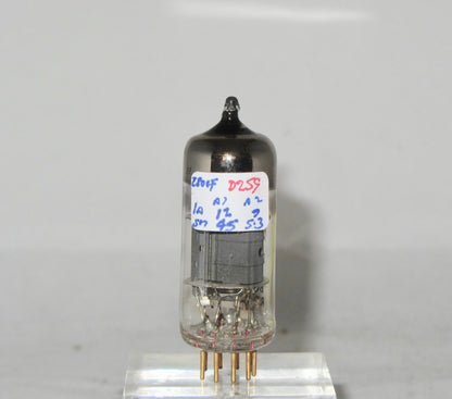 E80CF, MULLARD, NEW SHIELD, WHITE PRINT, BLACKBURN, OCTOBER 1972 MANUFACTURE,