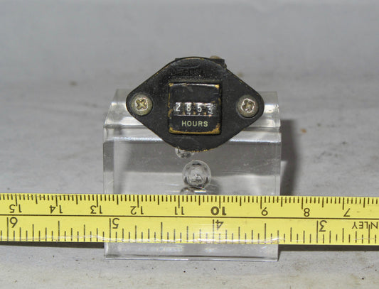 METER, TIME TOTALISING, HOUR METER, GEN TIME CORPORATION, 115VAC, 380/420Hz