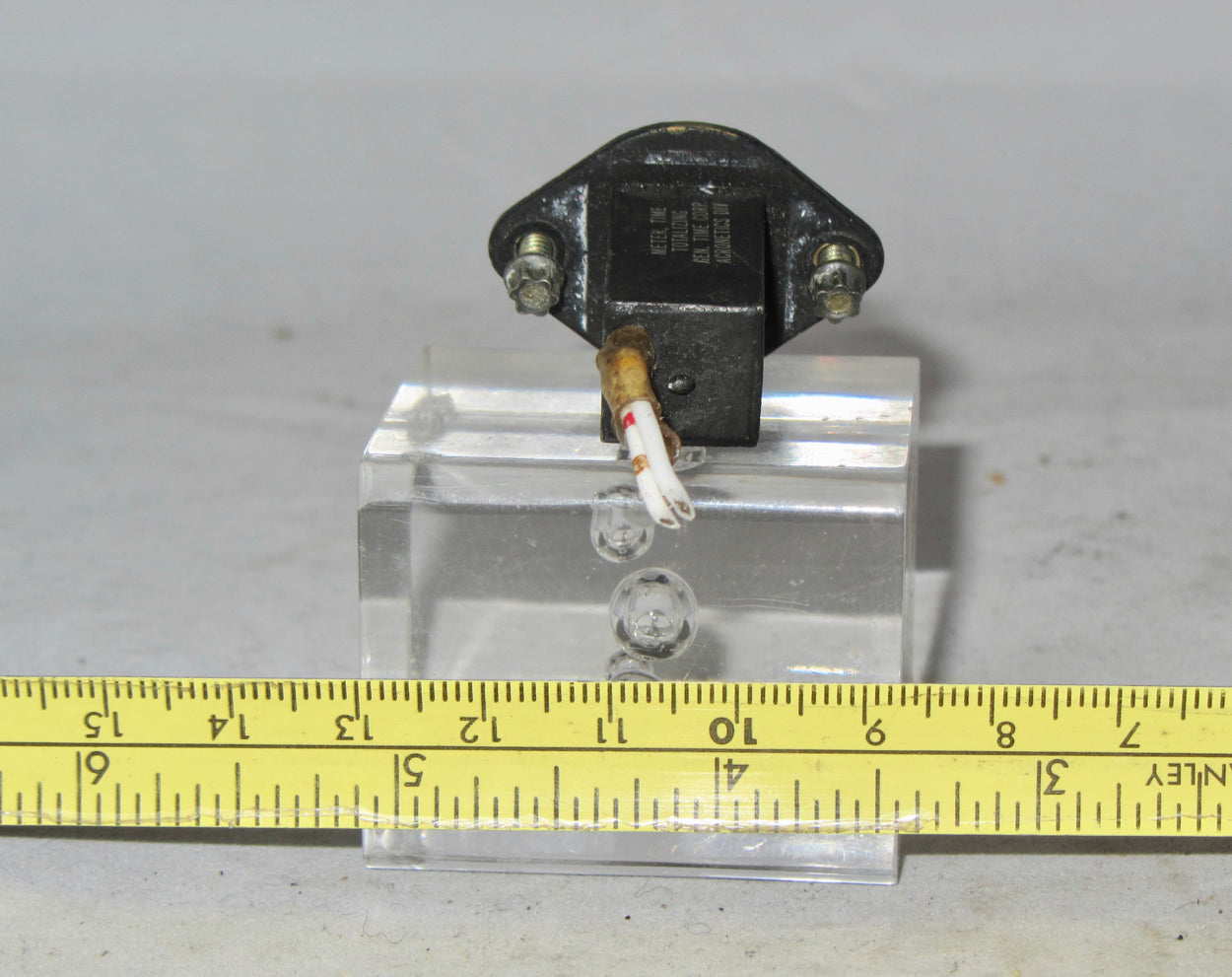 METER, TIME TOTALISING, HOUR METER, GEN TIME CORPORATION, 115VAC, 380/420Hz