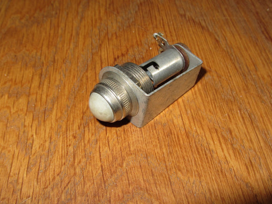 BULGIN, D370, SPECIAL DUTY, SIGNAL LAMP, WHITE GLASS LENS