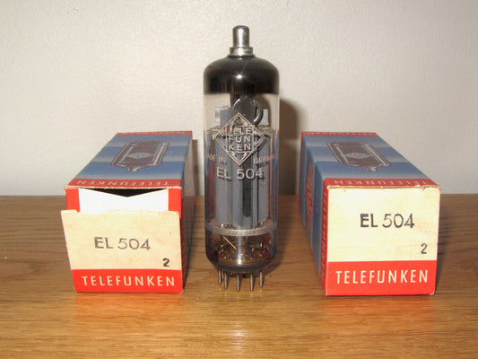 EL504, TELEFUNKEN, NIB, BERLIN APRIL 1964 MANUFACTURE