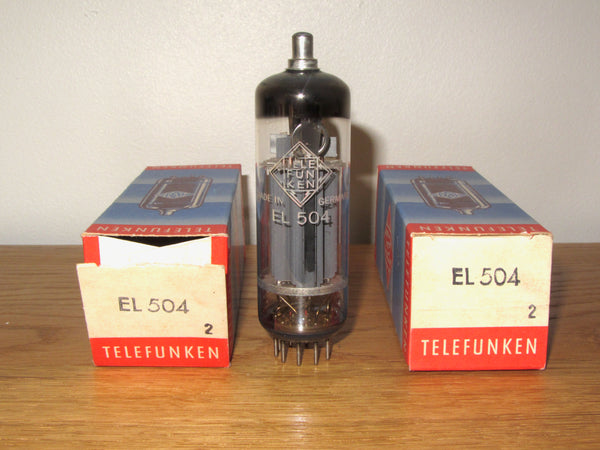 EL504, TELEFUNKEN, NIB, BERLIN APRIL 1964 MANUFACTURE