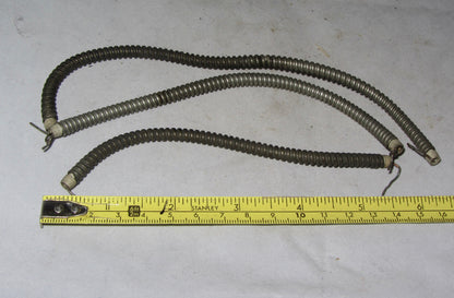 VINTAGE, BELLING, SHIELDED TOP CAP LEAD, 15 - 20cm LENGTH