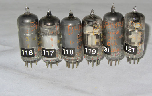 8D3, RED PRINT BRIMAR  CV850, CV4014, EF91, 6AM6, 6F12 ,8D3, Z77, 5A/160K M8083 IDEAL FOR LITTLE DOT MKIII AMPLIFIER RACAL RA17 B40, EDDYSTONE 730/4, TR2002, 1OD/17997,  R1948, AN/APR-4