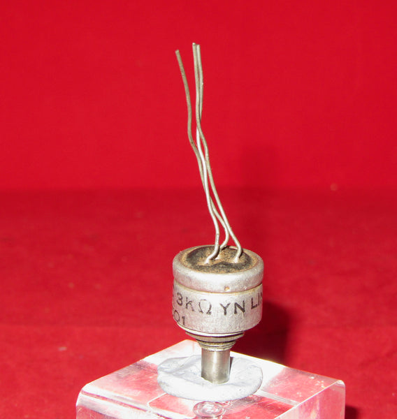 RADIOSPARES,  POTENTIOMETER, WIRE ENDED,, VINTAGE NOS, 3K LIN