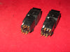 MICRO USA, LATCHING, ILLUMINATED,  SWITCH, GOLD CONTACTS, RED & GREEN PAIR