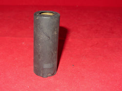VALVE SCREENING CAN, B9A, BLACK FINISH, 60mm HEIGHT