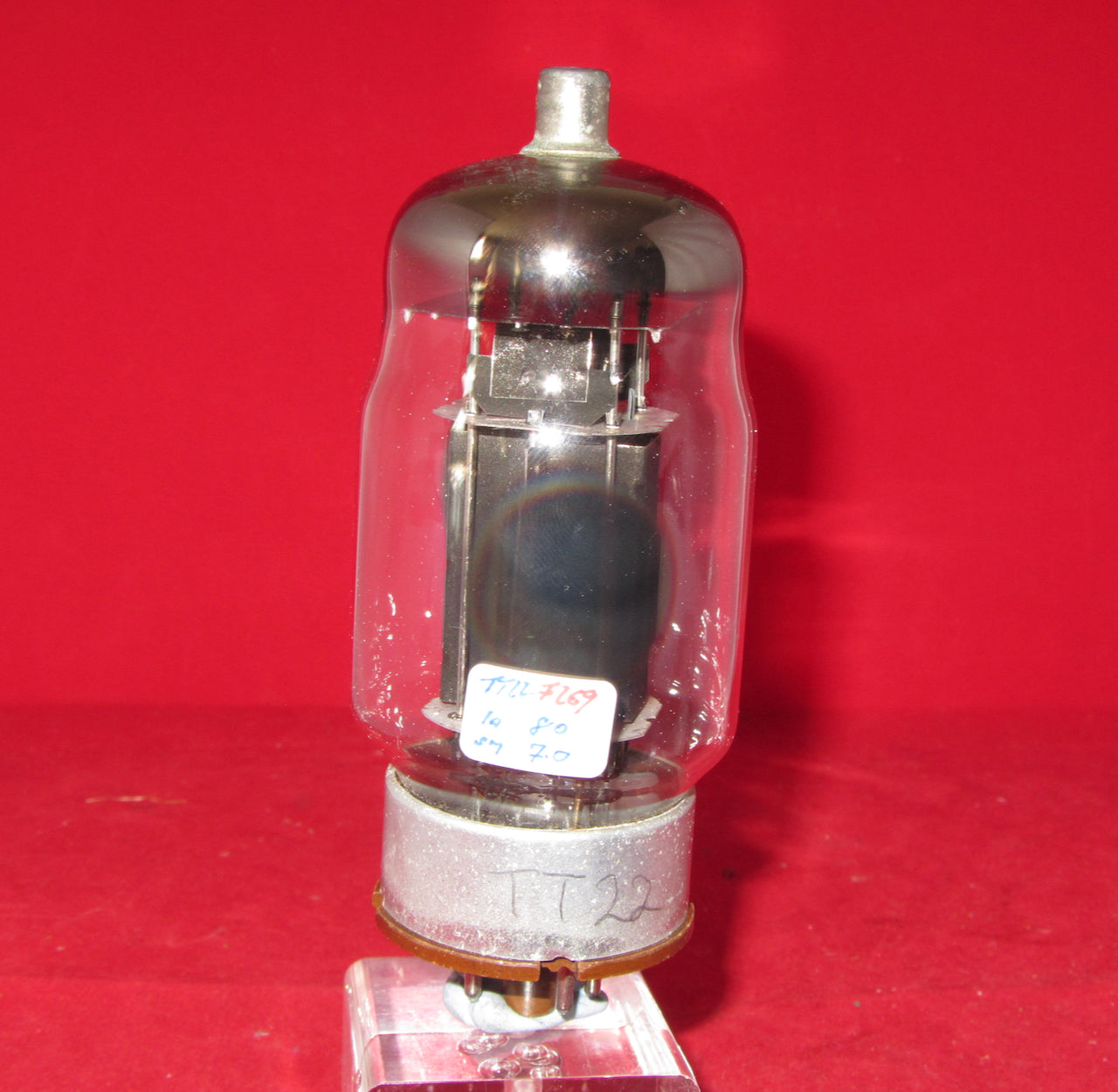 TT22, GEC, TESTED