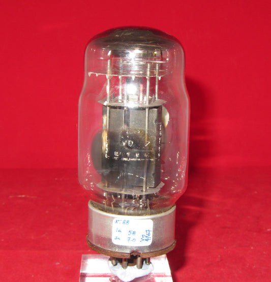 KT88, GEC, HAMMERSMITH, APRIL 1967 MANUFACTURE