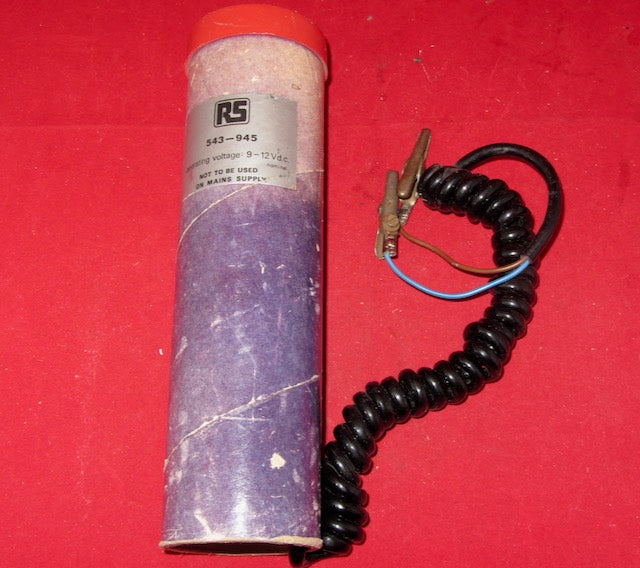 RS, Radio Spares, 12v handheld micro drill , 543-945