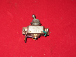 BULGIN ,S327, DPST, BALL DOLLY,  NON LATCHING SWITCH  NOS