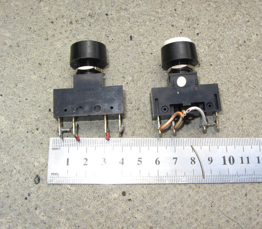 ARCOLECTRIC, SPST, PUSH TO MAKE SWITCH 2A @ 250V,