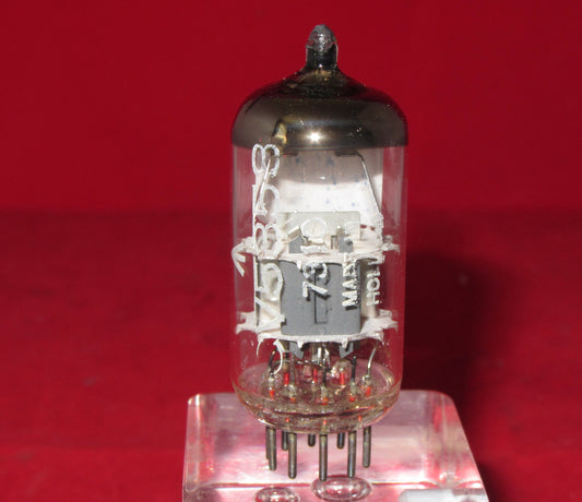 CV5358, MULLARD, MIL SPEC ECC88,  6DJ8, , WHITE PRINT, HERLEEN 1972 MANUFACTURE A2G4
