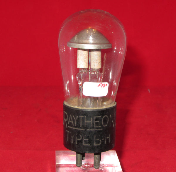 TYPE BH, RAYTHEON, COLD CATHODE RECTIFIER, GLOBE ENVELOPE 1933