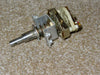 CERAMIC VINTAGE ROTARY DOUBLE POLE, DPST SWITCH , EX EQUIPT