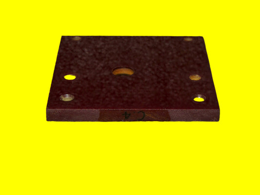 Tufnol, Paxolin, Sheet,  80 x 76 x 5mm