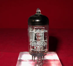 AUDIO VALVES: ECC82 12AU7 CV491 CV4003 B329 M8136 7193 TWIN TRIODE