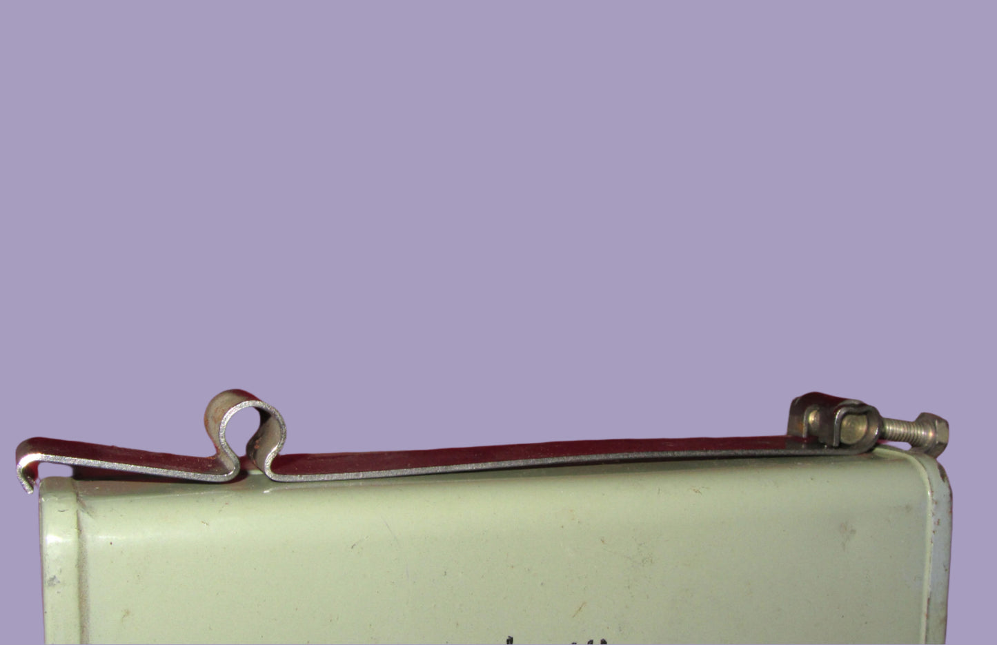 TCC, CAPACITOR CLIPS FOR , PAPER BLOCK, PIO, CAPACITOR, 80mm LENGTH, Z110002