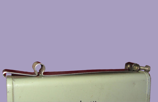 TCC, CAPACITOR CLIPS FOR , PAPER BLOCK, PIO, CAPACITOR, 80mm LENGTH, Z110002