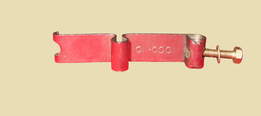 TCC, CAPACITOR CLIPS FOR , PAPER BLOCK, PIO, CAPACITOR, 53mm LENGTH, 011-0001