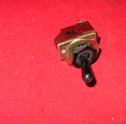 NSF, CH, PEAR DOLLY, SPST SWITCH,  PARKERISED FINISH, AS USED ON RACAL RA17, EX EQUIPT,