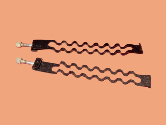 TCC, CAPACITOR CLIPS FOR , PAPER BLOCK, WAVY SPRING, PIO, CAPACITOR, 105mm LENGTH