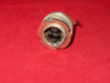 PATTERN 104, PLESSEY Mk4, 2 PIN PLUG, 2 MALE  PIN, FIXED,  CHASSIS MOUNT PLUG, SMALL, AS USED IN LARKSPUR RADIOS ,