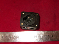 ADMIRALTY ,APW6981, UEL,  7 PIN, MICROPHONE SOCKET, CHASSIS MOUNT,