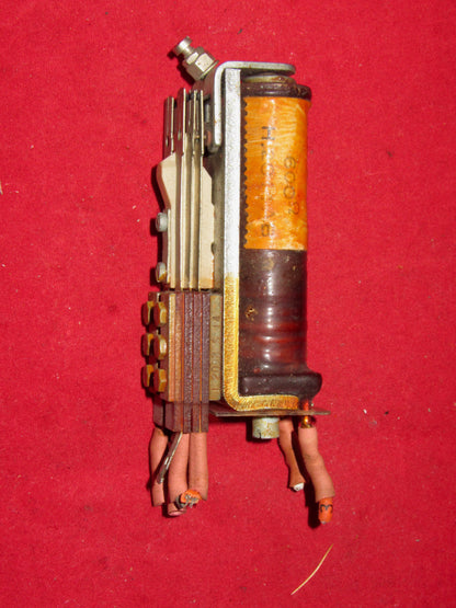 HIGH SPEED RELAY, 600 OHM COIL, H.20114B, POST OFFICE  TYPE?