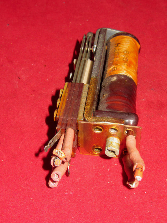 HIGH SPEED RELAY, 600 OHM COIL, H.20114B, POST OFFICE  TYPE?