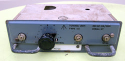 Guard channel plug in Type 131 10D/2000 for Marconi Receiver R1475, RG.44, AP2883G 2-4.2 MHz - MULLARD MAGIC - 1