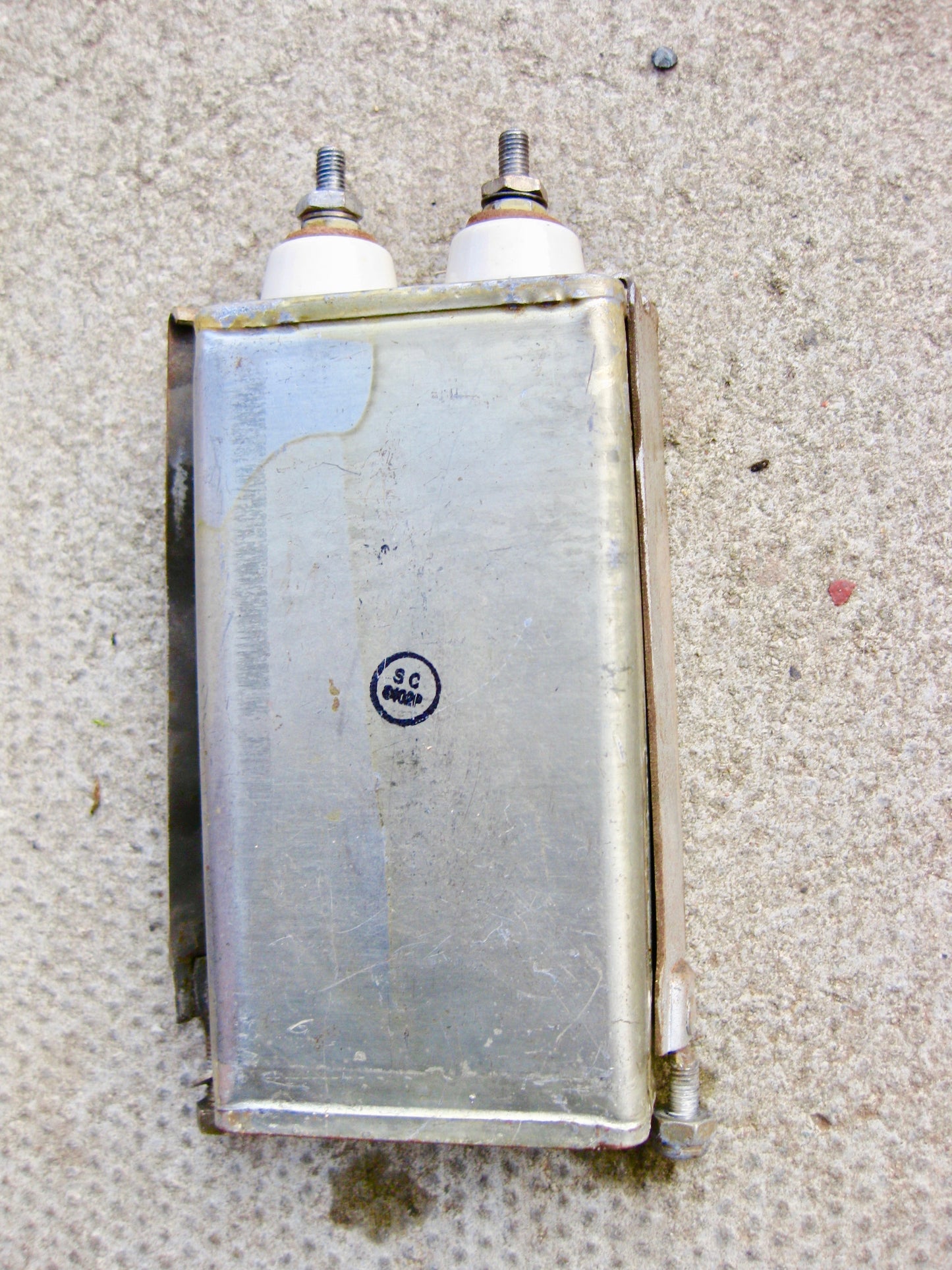 PIO PAPER BLOCK CAPACITOR CHASSIS CLIPS X2