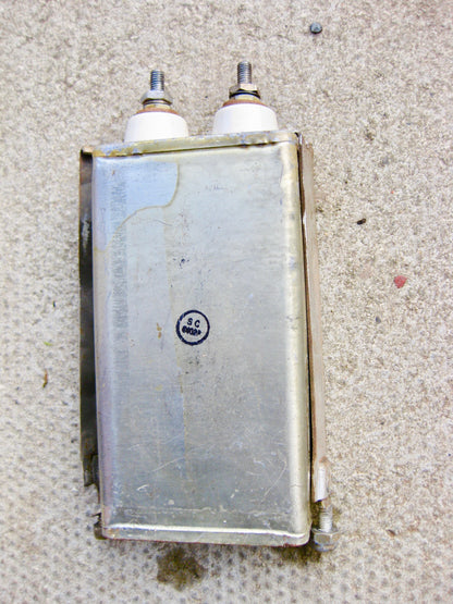 PIO PAPER BLOCK CAPACITOR CHASSIS CLIPS X2