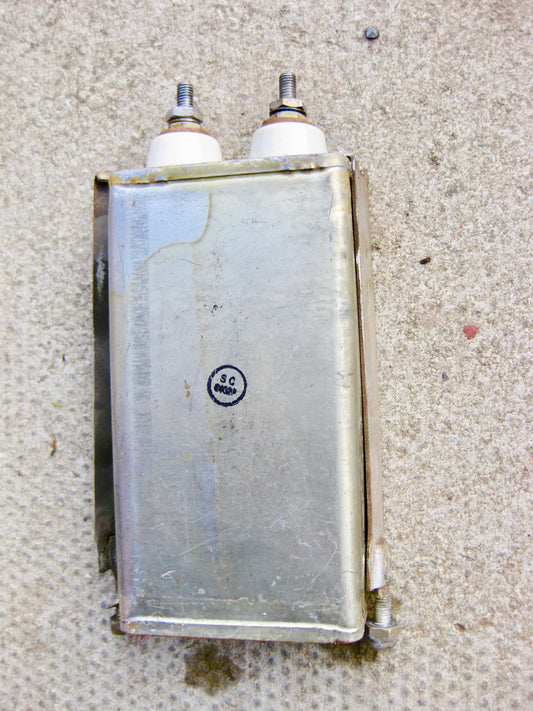 PIO PAPER BLOCK CAPACITOR CHASSIS CLIPS X2