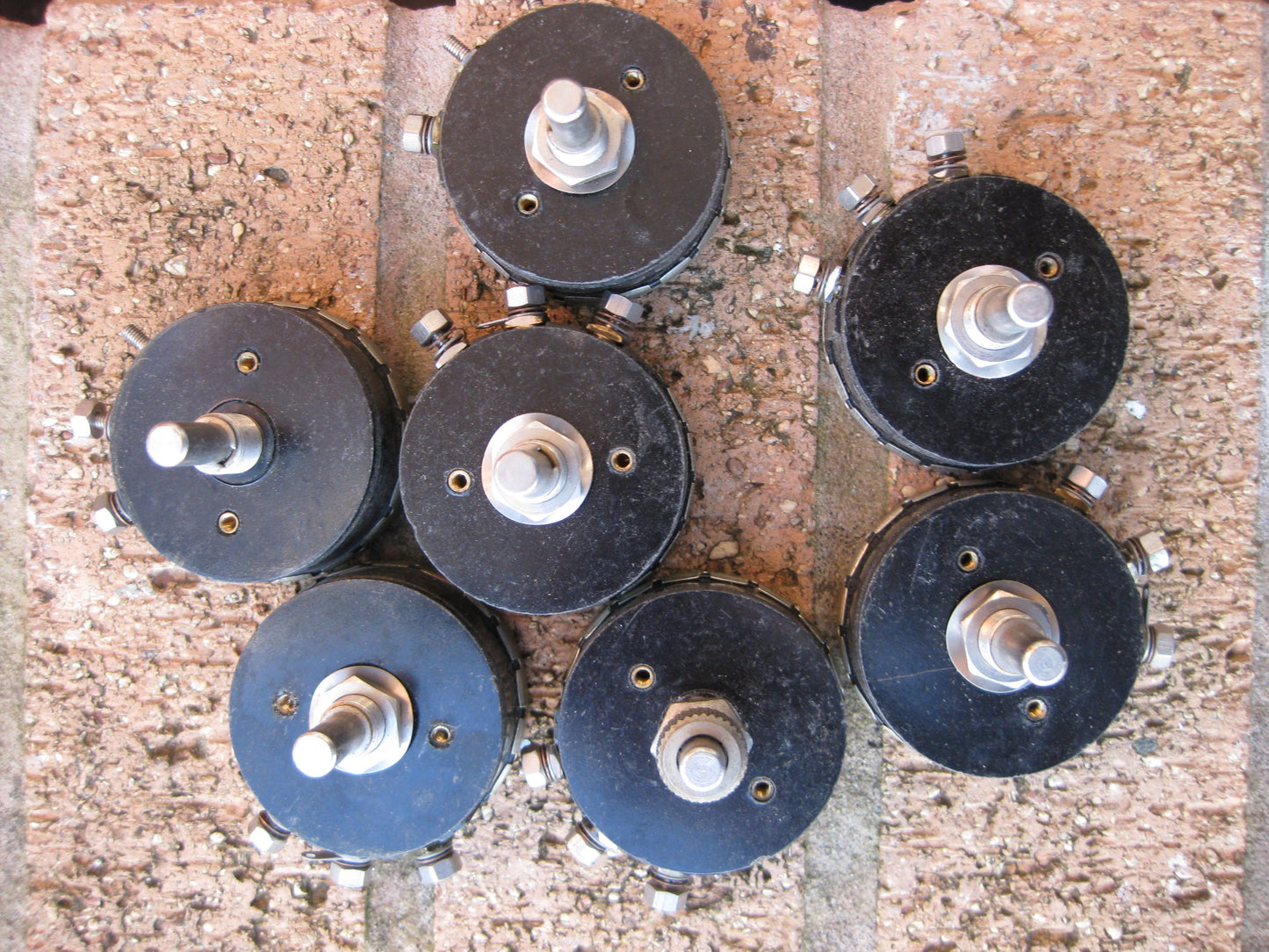 COLVERN, CLR, WIRE WOUND POTENTIOMETERS, VINTAGE NOS, 5K,  5000 OHM,