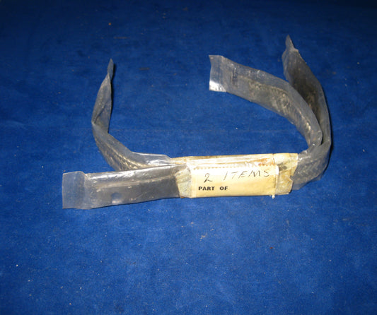 BRAIDED EARTH LEAD, PACK OF TWO, EX MILITARY, 24 & 28cm LENGTH
