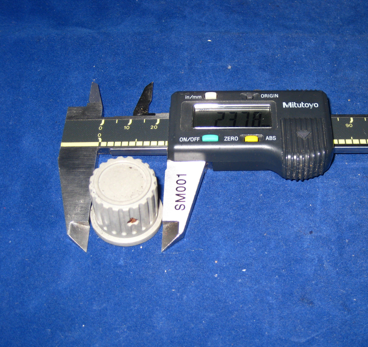 KW ELECTRONICS, GREY KNOBS, ,