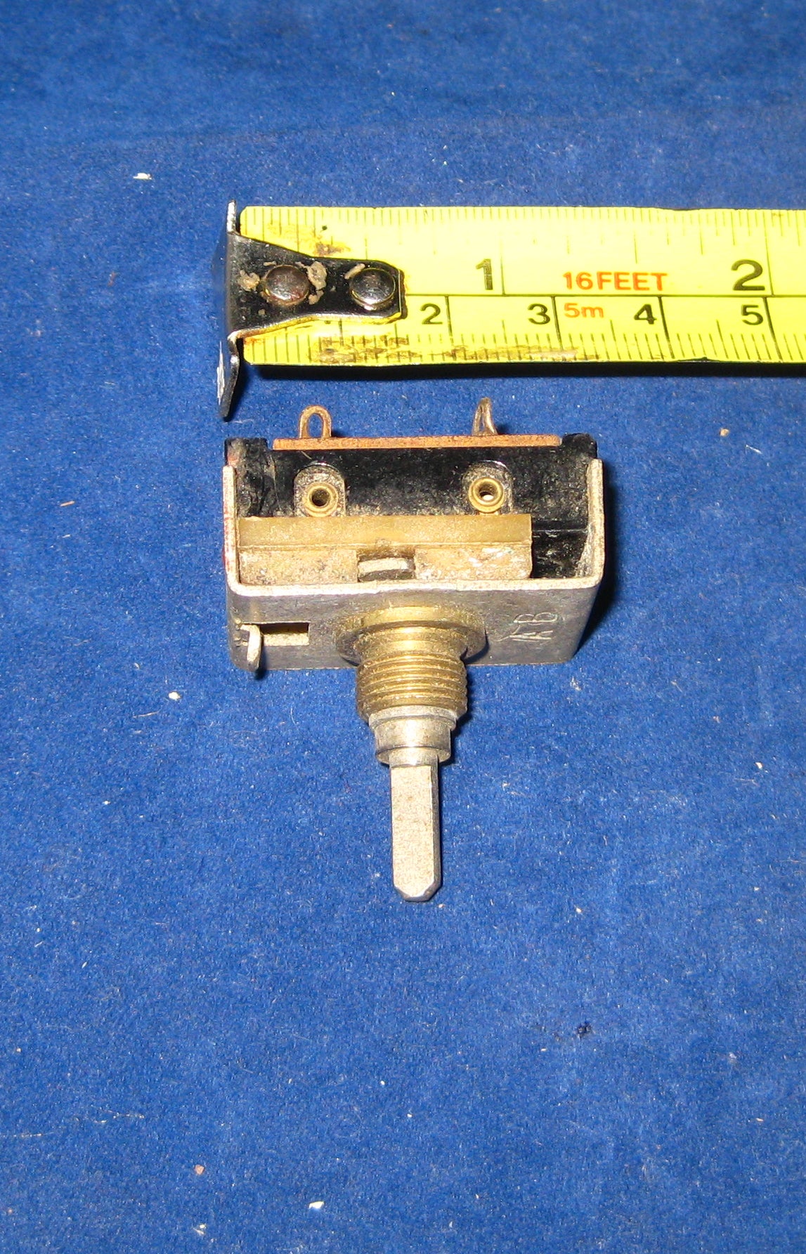 ROTARY , DPST, SWITCH, – MULLARD MAGIC