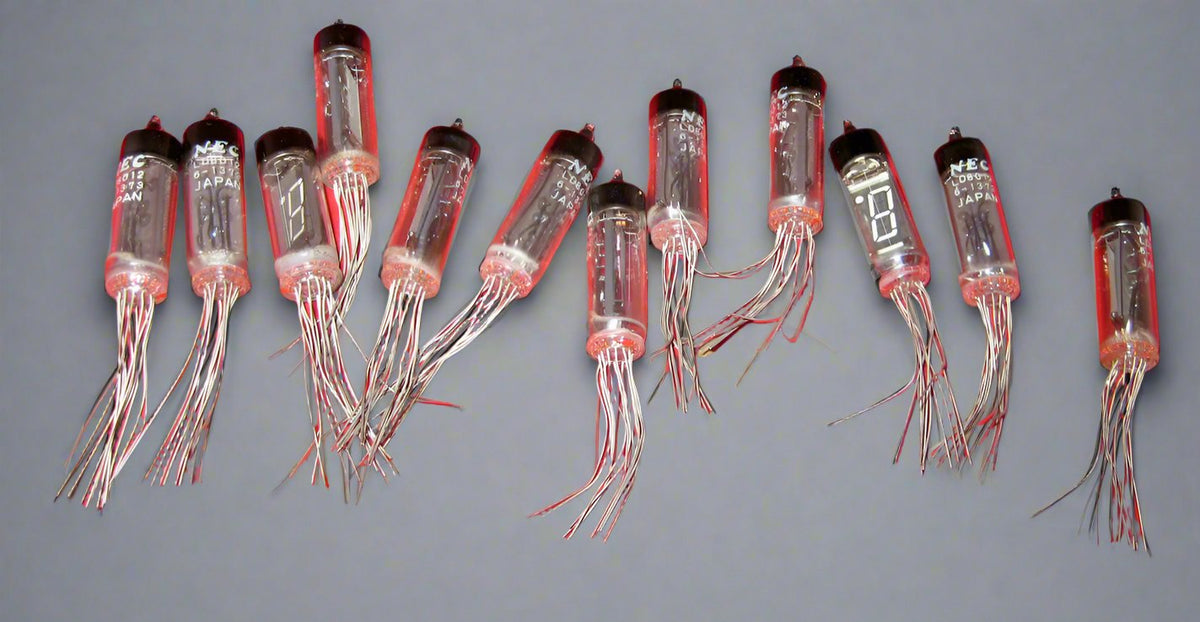LD8012, NEC, VFD Tube, Wire Ended, NOS
