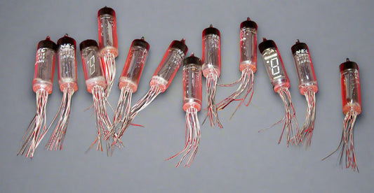 LD8012, NEC, VFD Tube, Wire Ended, NOS