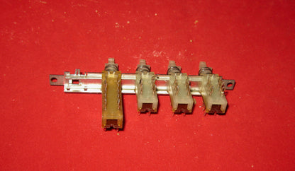 4 Bank, Push Button Switch, May Suit Roberts Radio