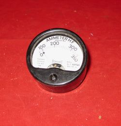Ammeter HF, 350mA No. 1, Military, Thermocouple, Moving Coil Meter, DATED 1940