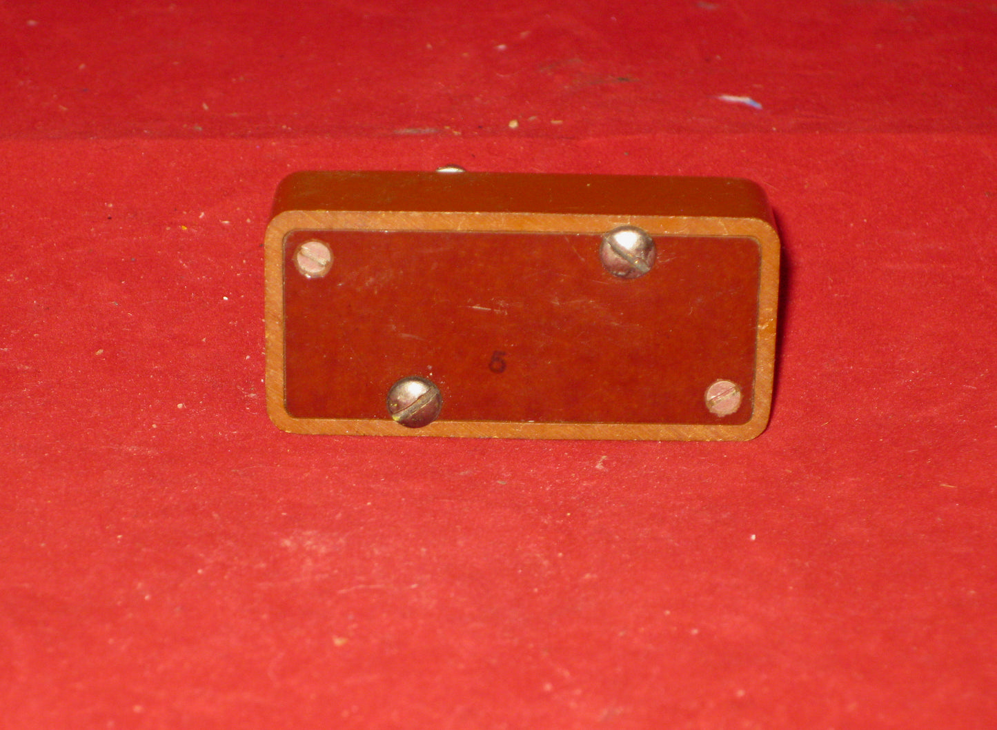AN/ARC-5, Command Set, Panel Meter, Thermocouple Heating Element, Shunt, GE, 0.75A, Form 7, Part 7499