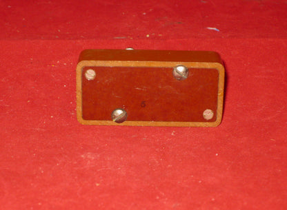 AN/ARC-5, Command Set, Panel Meter, Thermocouple Heating Element, Shunt, GE, 0.75A, Form 7, Part 7499