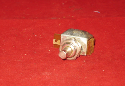BULGIN, S253, ROTARY, SPST SWITCH, NOS