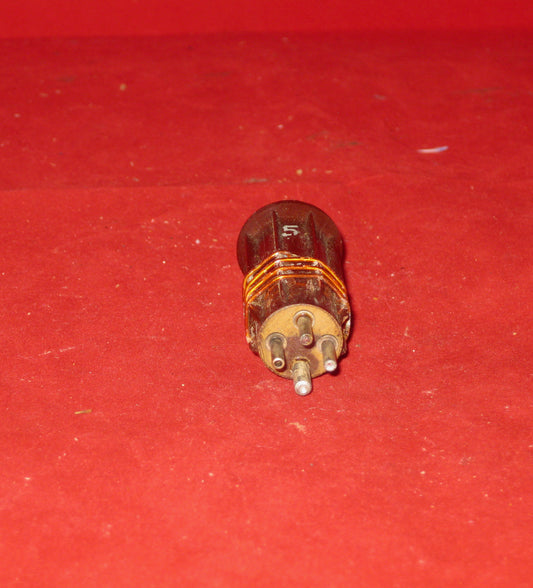 Eddystone Tuning Coil, Miniature 4 Pin,  No. 706,  20mm Dia, 40mm Height
