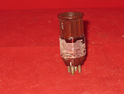 Eddystone Tuning Coil, Miniature 4 Pin,  No. 706,  20mm Dia, 40mm Height